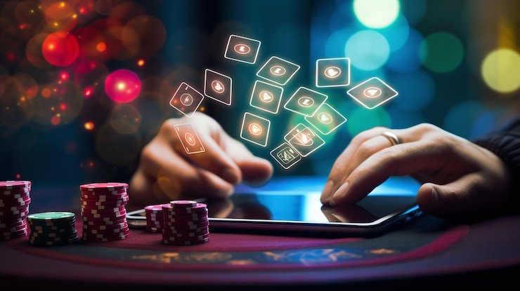 Baccarat wow333 di layar ponsel